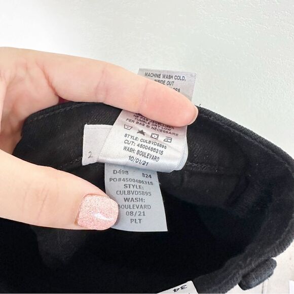 Joes Runaway Luna Black Denim Jeans Stretch Bootcut New - Picture 9 of 9